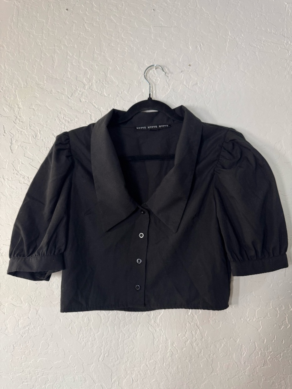 Cropped Button Up